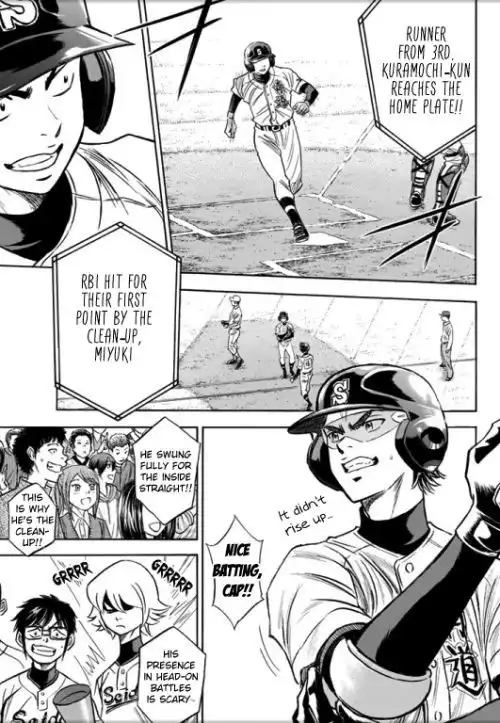 Daiya no A - Act II Chapter 38 16